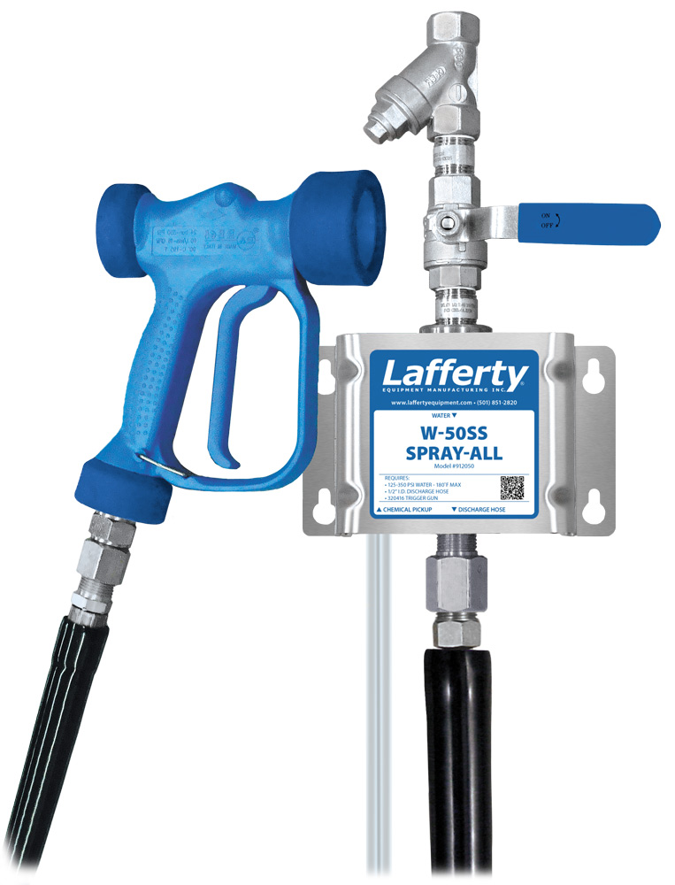 (image for) Lafferty W-50SS Spray-All