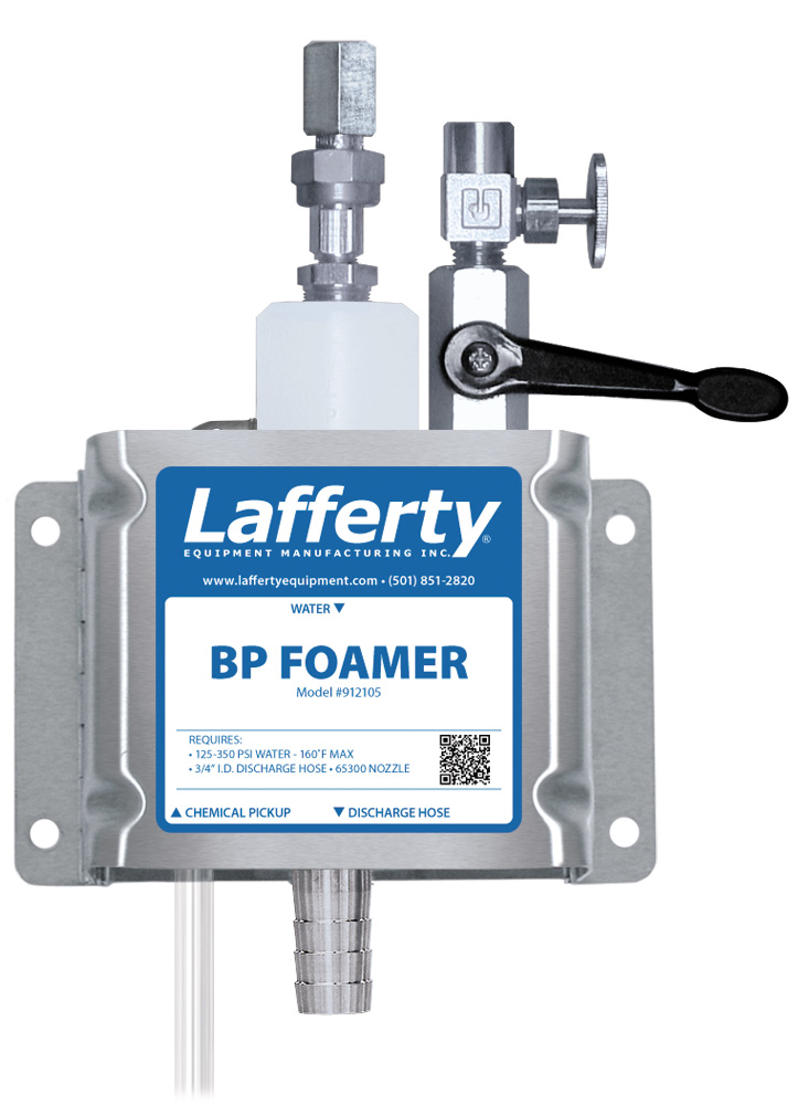 (image for) Lafferty BP Foamer (NO HOSE)