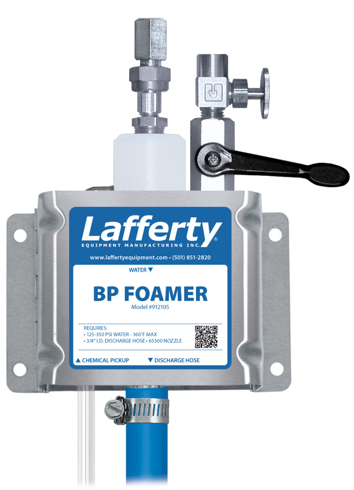 (image for) Lafferty BP Foamer