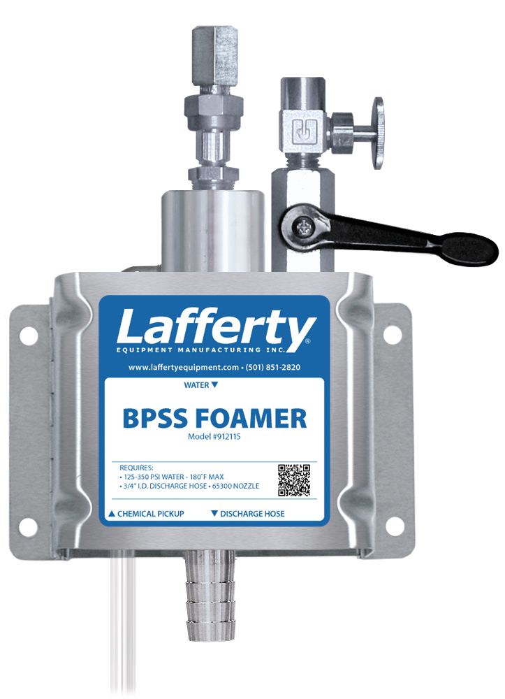 (image for) Lafferty BPSS Foamer (NO HOSE)