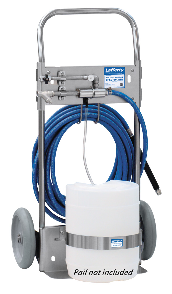 (image for) Lafferty Portable 5 Gallon BPSS Foamer