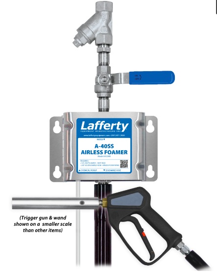 (image for) Lafferty A-40SS Airless Foamer