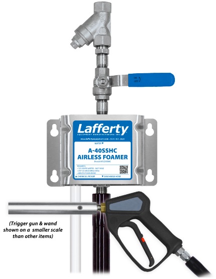 (image for) Lafferty A-40SSHC Airless Foamer