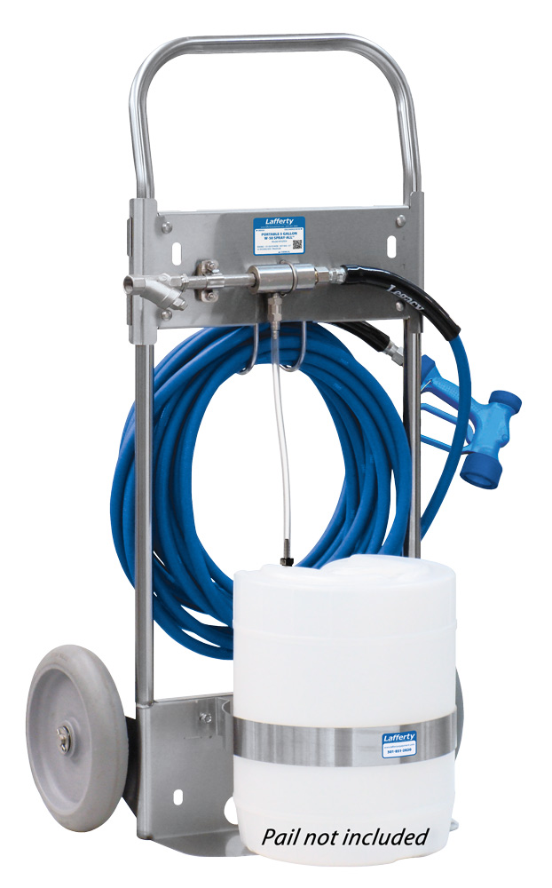 (image for) Lafferty Portable 5 Gallon W-50SS Spray-All