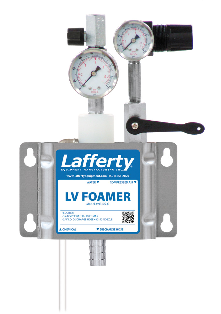(image for) Lafferty LV Foamer (No Hose)