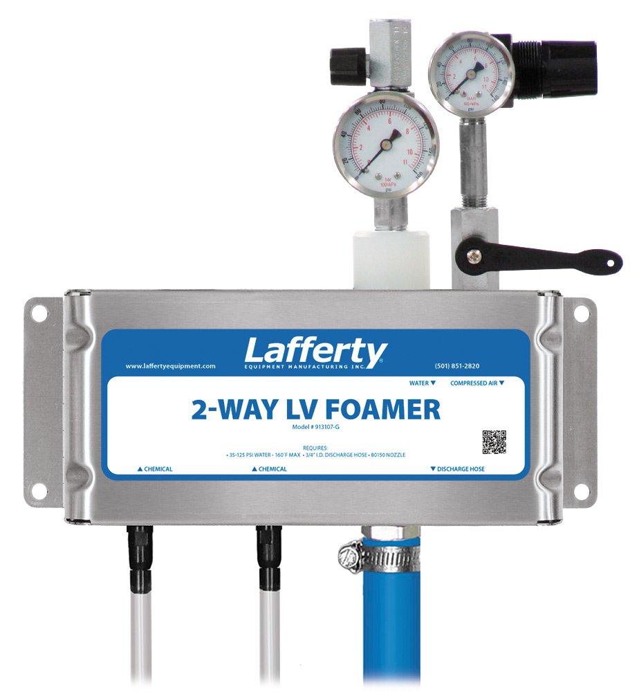 (image for) Lafferty 2-Way LV Foamer