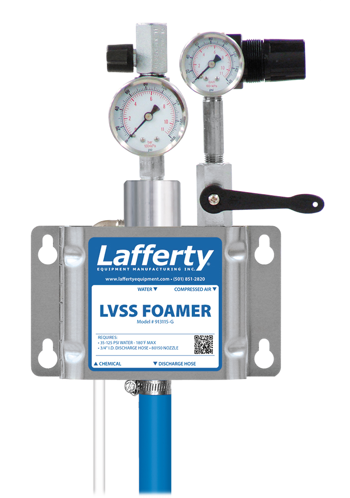 930110 - 1-Way AP-MT Solvent Sprayer  Lafferty Equipment Manufacturing, LLC