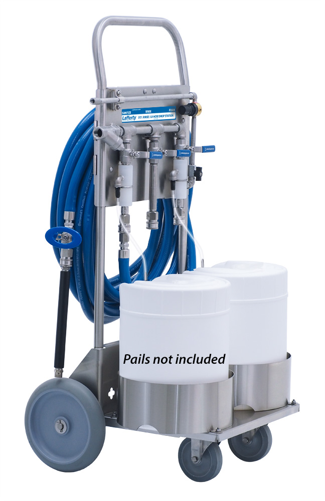 (image for) Lafferty Portable 517 / Rinse / LV Hose Drop Station