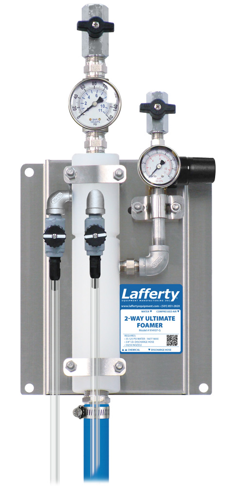 (image for) Lafferty 2-Way Ultimate Foamer