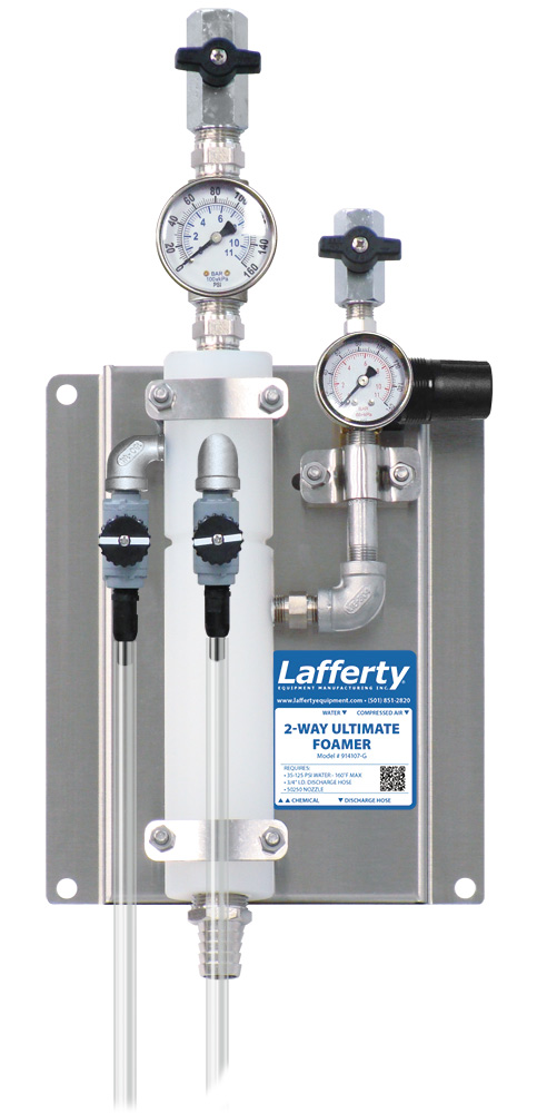 (image for) Lafferty 2-Way Ultimate Foamer (NO HOSE)