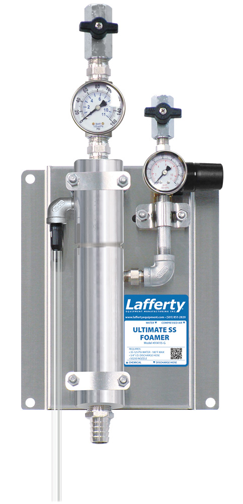 (image for) Lafferty Ultimate SS Foamer (NO HOSE)