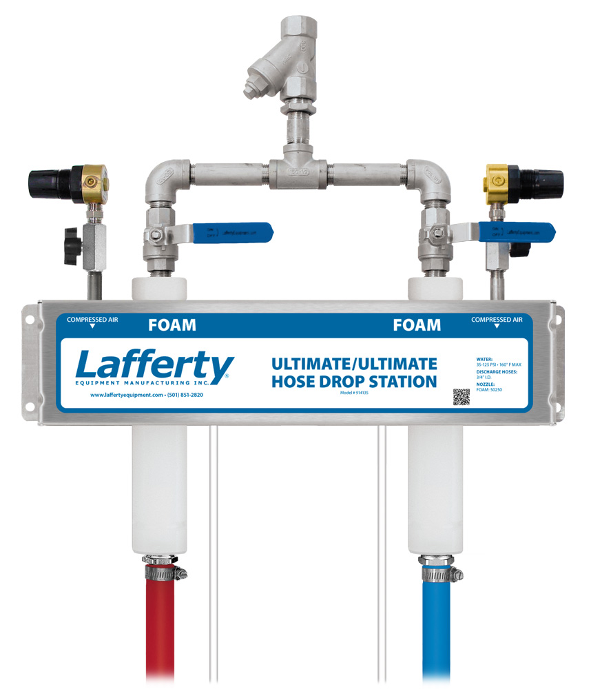 (image for) Lafferty Ultimate Foam / Ultimate Foam Hose Drop Station