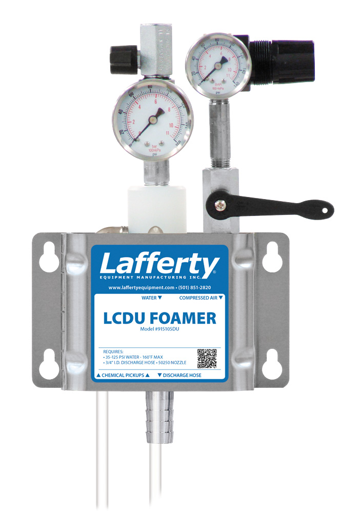 (image for) Lafferty LCDU Foamer (NO HOSE)