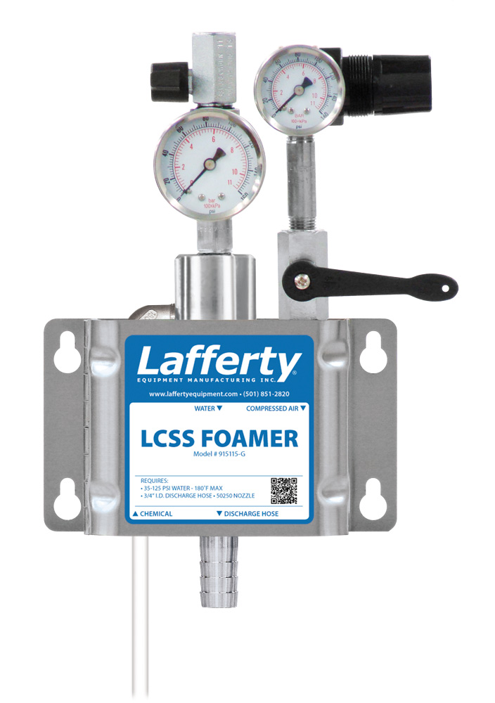 (image for) Lafferty LCSS Foamer (NO HOSE)
