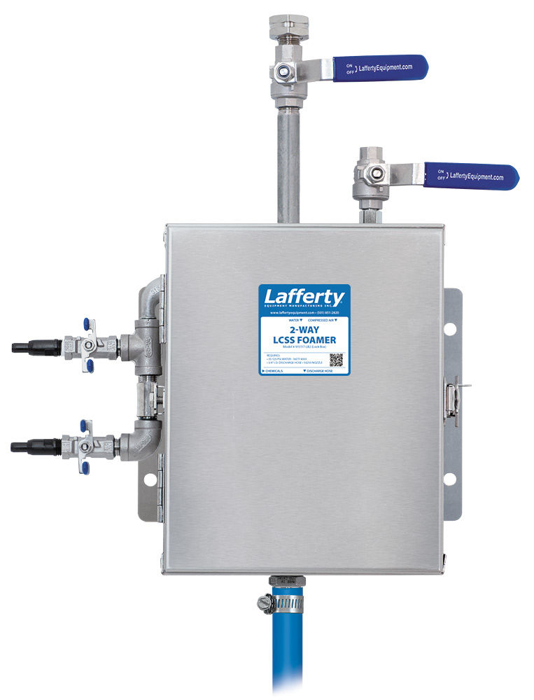 (image for) Lafferty Lock Box 2-Way LCSS Foamer