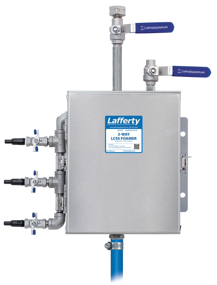 (image for) Lafferty Lock Box 3-Way LCSS Foamer