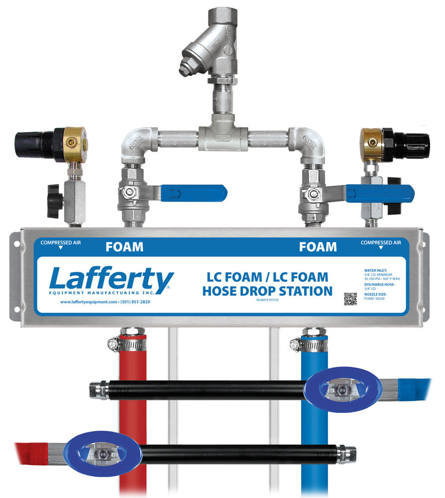 (image for) Lafferty LC Foam / LC Foam Hose Drop Station