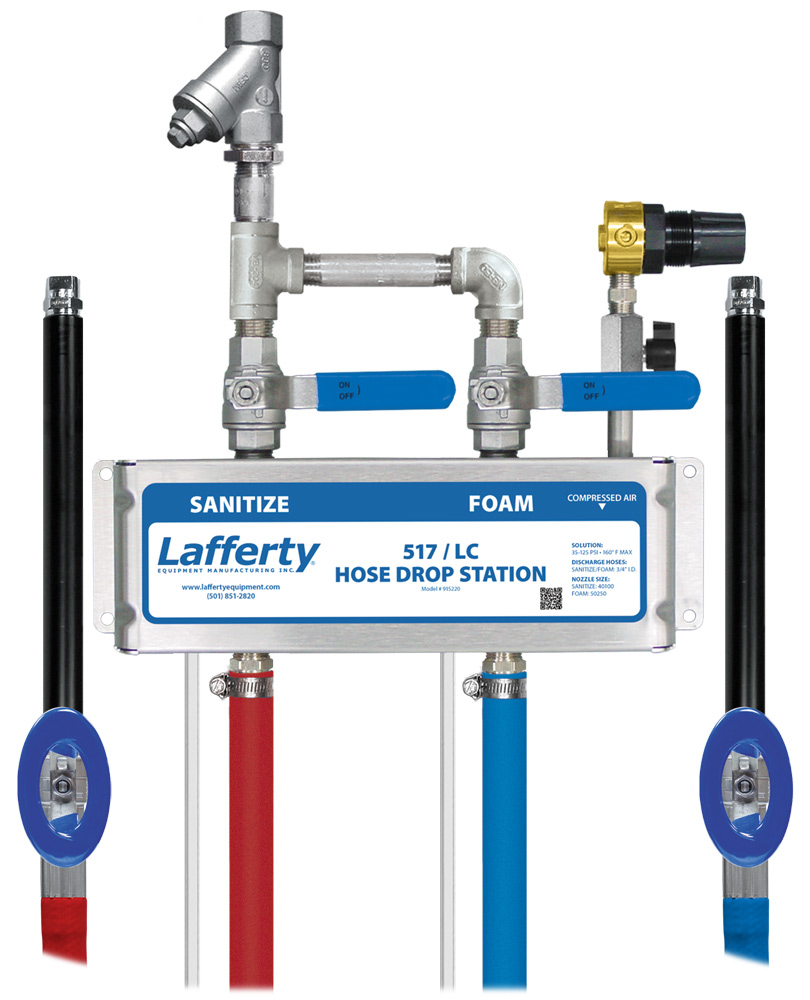 (image for) Lafferty Lock-Away 517 / LC Hose Drop Station