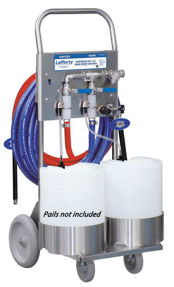 (image for) Lafferty Portable 517 / LC Hose Drop Station