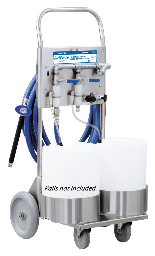 (image for) Lafferty Portable 1035 / LC Hose Drop Station