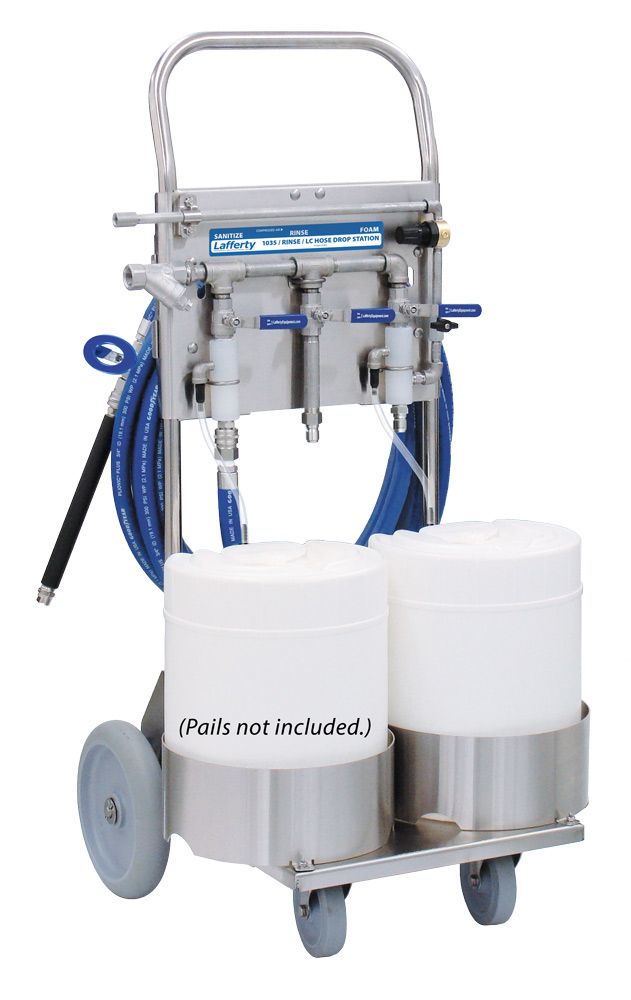 (image for) Lafferty Portable 1035 / Rinse / LC Hose Drop Station