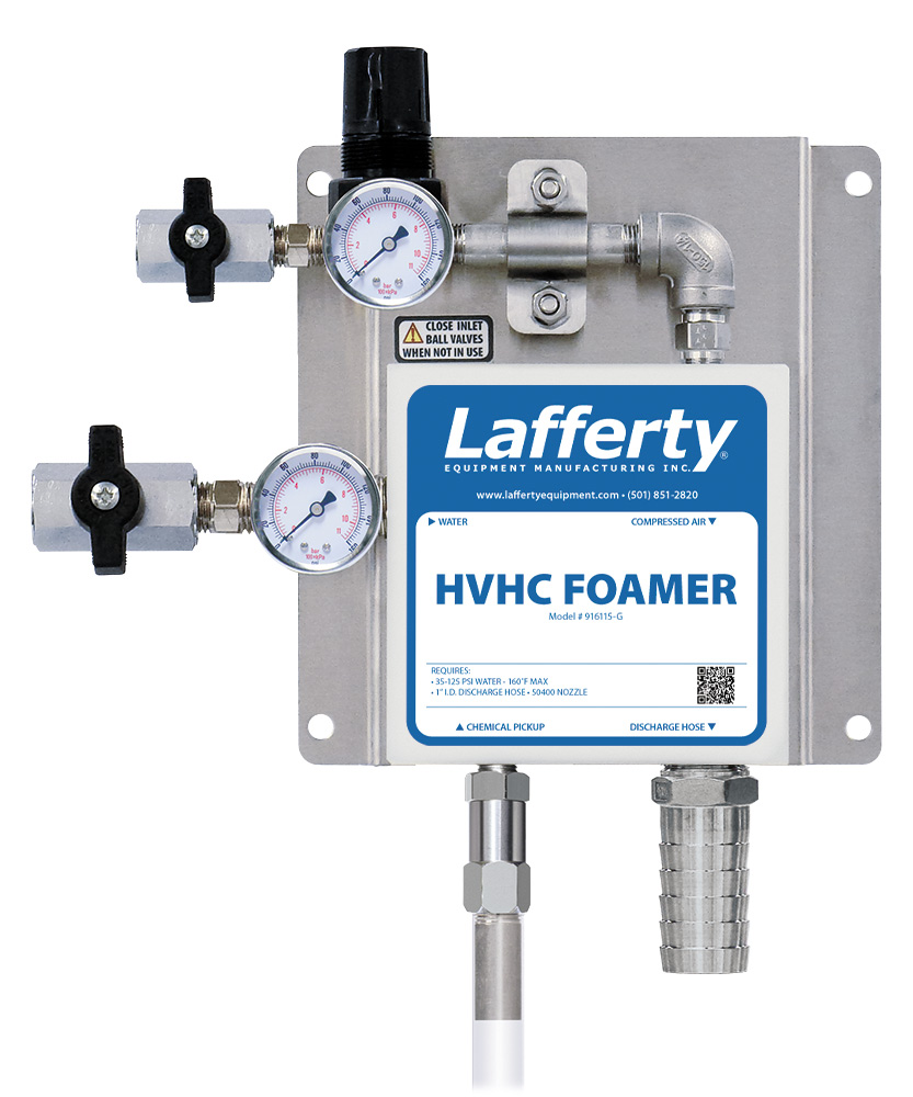 (image for) Lafferty HVHC Foamer (NO HOSE)