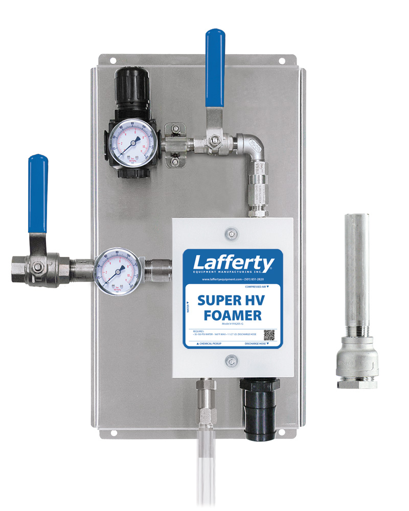 (image for) Lafferty Super HV Foamer (NO HOSE)