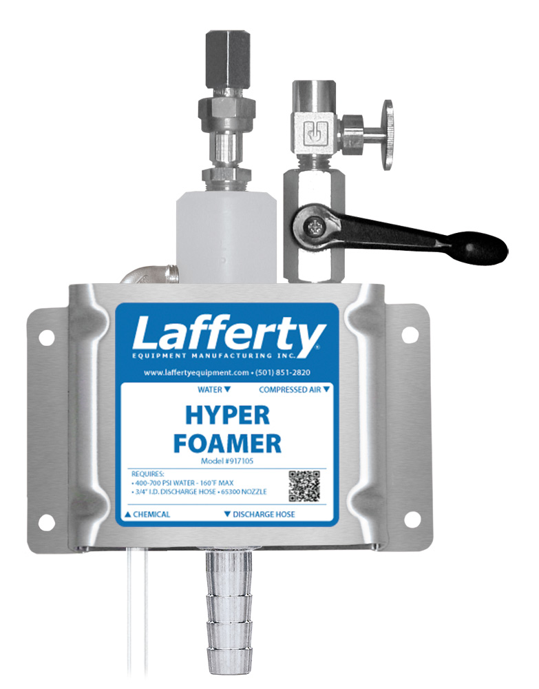 (image for) Lafferty Hyper Foamer (NO HOSE)
