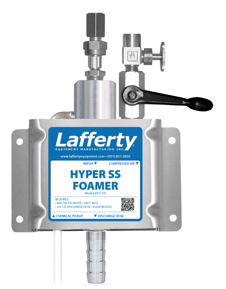(image for) Lafferty Hyper SS Foamer (NO HOSE)