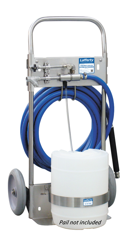 (image for) Lafferty Portable 5 Gallon Hyper SS Foamer