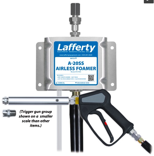 (image for) Lafferty A-20SS Airless Foamer