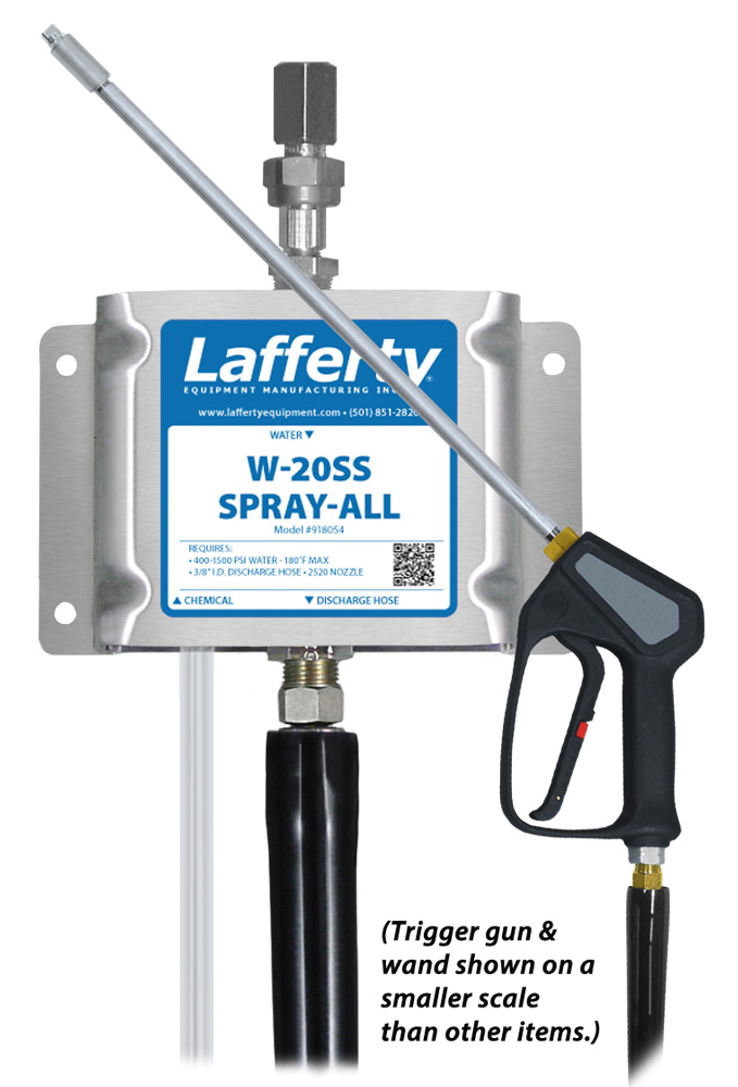 (image for) Lafferty W-20SS Spray-All