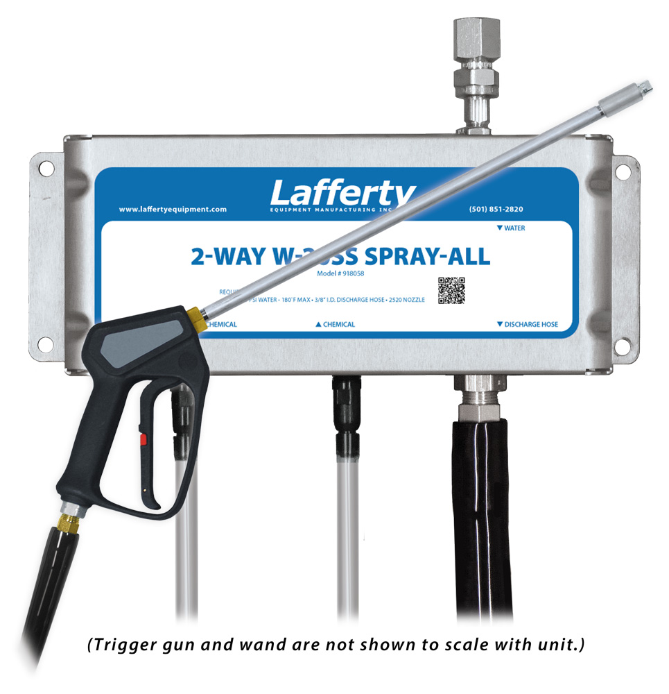 (image for) Lafferty 2-Way W-20SS Spray-All