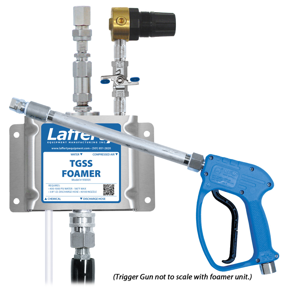 (image for) Lafferty TGSS Foamer