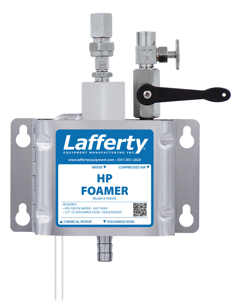 (image for) Lafferty HP Foamer (NO HOSE)