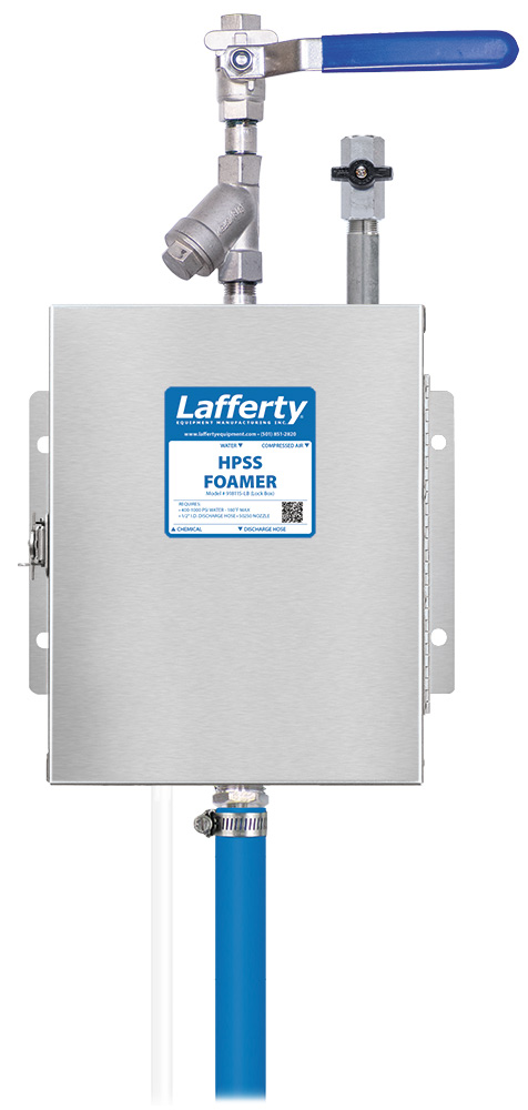 (image for) Lafferty Lock Box HPSS Foamer