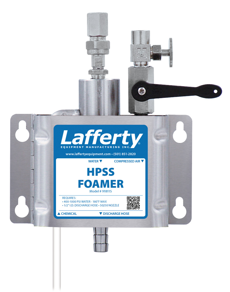 (image for) Lafferty HPSS Foamer (NO HOSE)