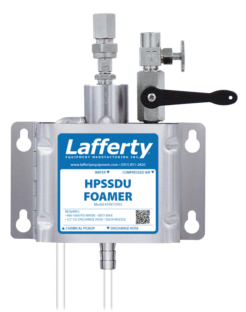 (image for) Lafferty HPSSDU Foamer (NO HOSE)