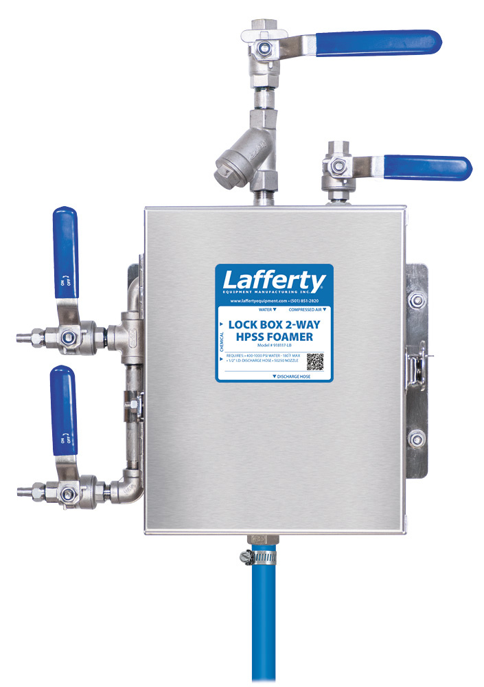 (image for) Lafferty Lock Box 2-Way HPSS Foamer