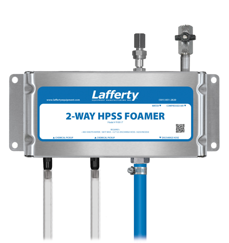 (image for) Lafferty 2-Way HPSS Foamer