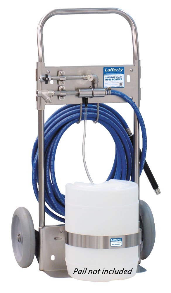 (image for) Lafferty Portable 5 Gallon HPSS Foamer