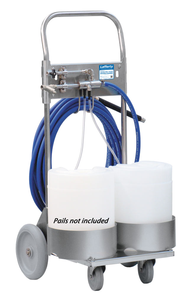 (image for) Lafferty Portable Dual 5 Gallon HPSSDU Foamer