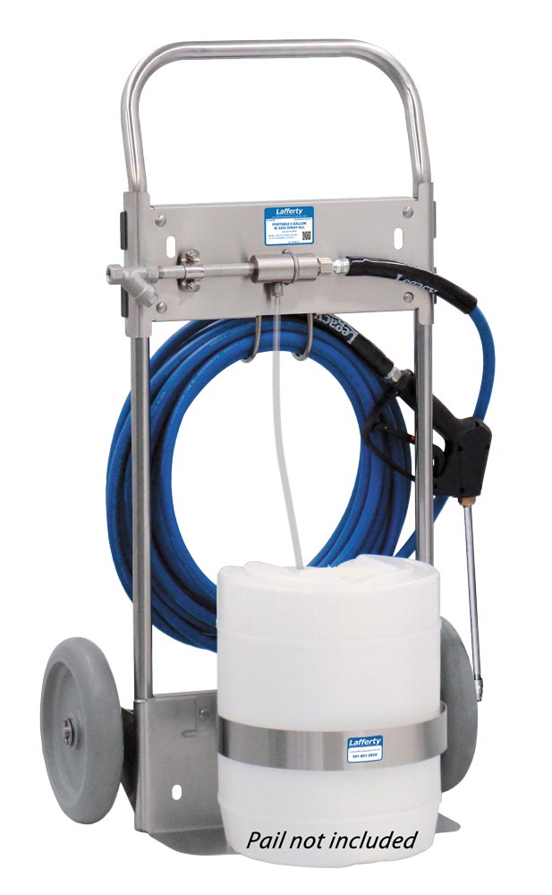 (image for) Lafferty Portable 5 Gallon W-20SS Spray-All