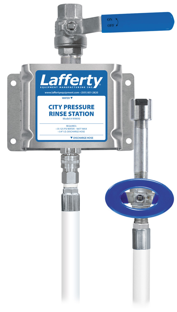 (image for) Lafferty City Pressure Rinse Station