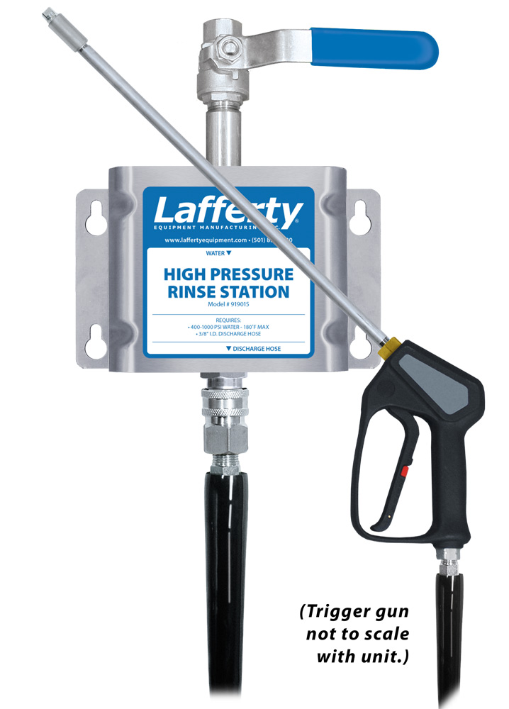 (image for) Lafferty High Pressure Rinse Station