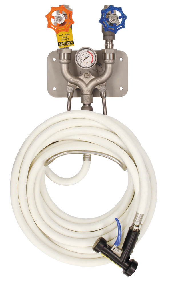 (image for) Lafferty Hot/Cold Water Mixing Unit, SS, Complete