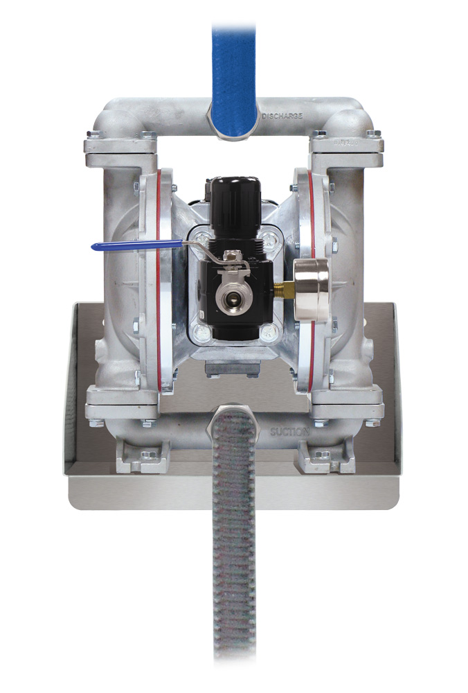 (image for) Lafferty Central Pump System - Stainless Steel/Santoprene
