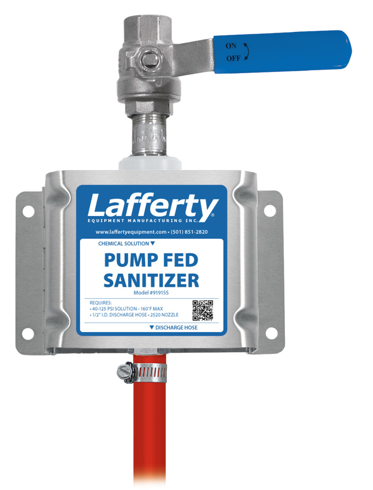 (image for) Lafferty Pump Fed Sanitizer
