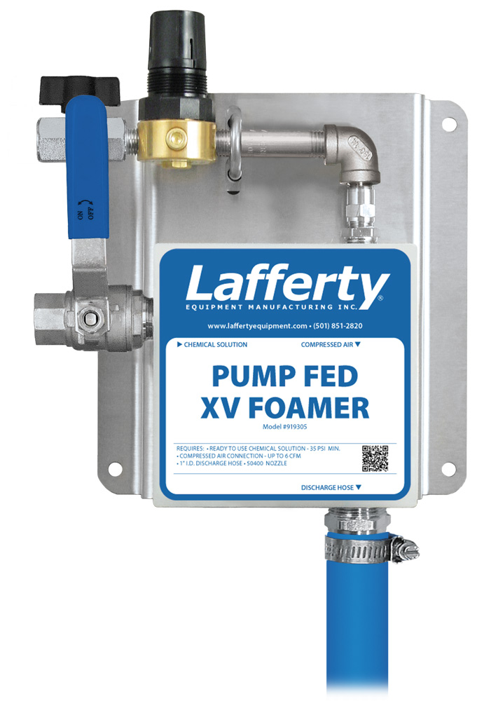 (image for) Lafferty Pump Fed XV Foamer