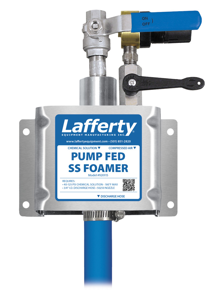 Lafferty Pump Fed SS Foamer [920115] - $673.14 